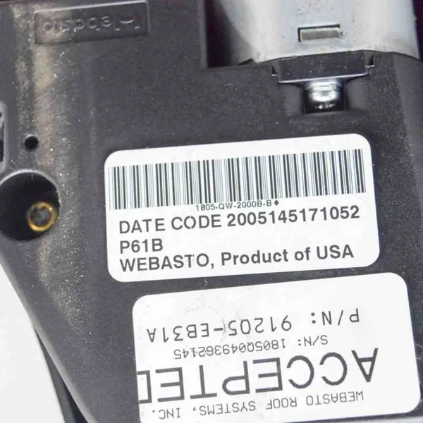 Taklucka Nissan Pathfinder III (R51) OEM 91205EB31A image 7