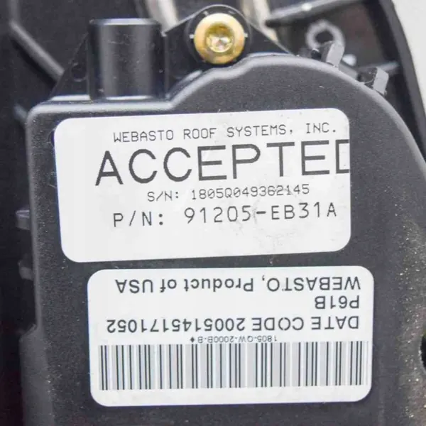 Taklucka Nissan Pathfinder III (R51) OEM 91205EB31A image 8