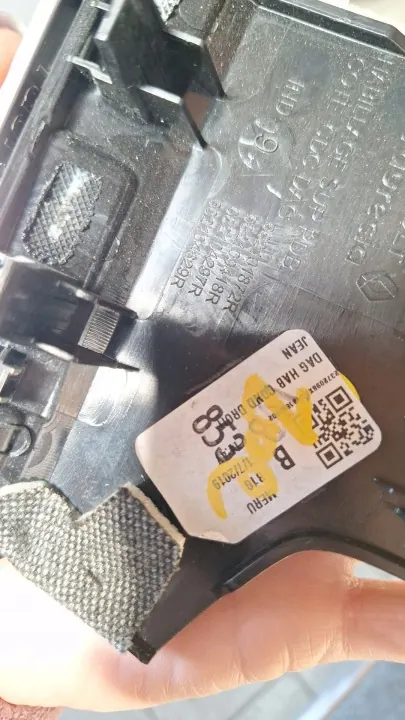 Panel túnel de cambios OEM 969120767R para Renault Zoe II image 4