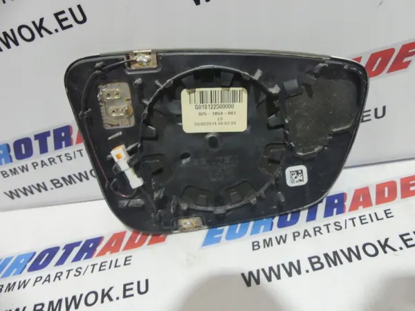 Inserção Espelho Esquerdo Fotocromático BMW 7407157 image 3