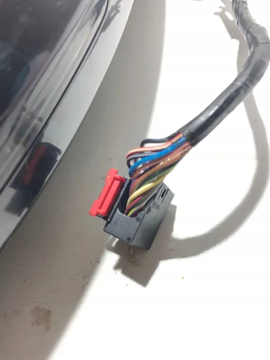 Oikea Peili Audi Q7 4L 14+2 Pin Lift 4L1857410E image 10