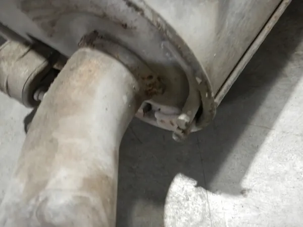 BMW OE 2TLUKW Pakoputken päävaimennin 5-sarja E39 image 4