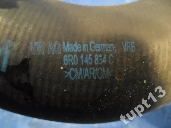 Manguera de intercooler VW Audi Seat Skoda 1.2TDI image 2