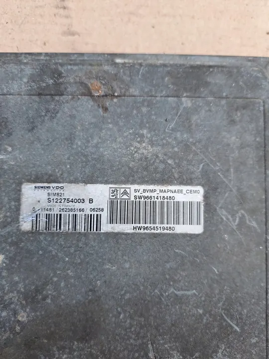 Unité de contrôle de transmission MCP Citroen C3 I 1.4 16v KFU image 4