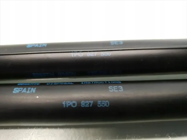 Actuador de capó delantero Seat Leon 2006 1P0827550 image 5