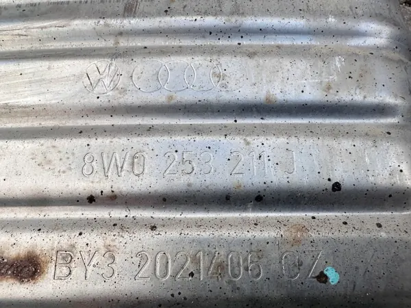 Audi OEM 8W0253211J midden uitlaatdemper image 3