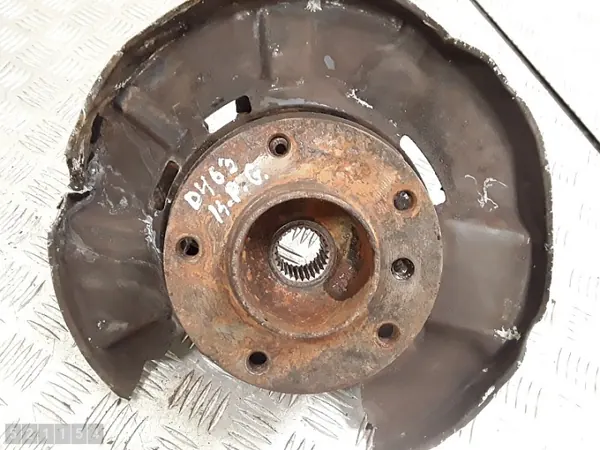 Roulement de roue BMW OEM 6783666 - Ensemble moyeu image 2