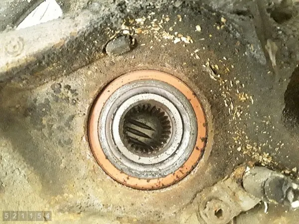 Roulement de roue BMW OEM 6783666 - Ensemble moyeu image 5