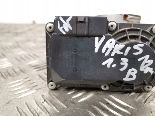 Kaasutin OEM 1923002010 Toyota RAV4 2.2L Dieselille image 7