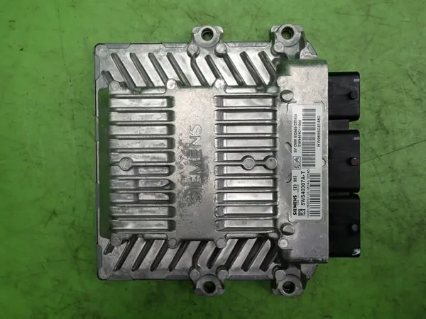 Motorregelaar 5WS40307A-T 9659211580 voor Citroen C5 II 2.0 HDI image 2