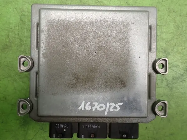 Motorregelaar 5WS40307A-T 9659211580 voor Citroen C5 II 2.0 HDI image 3