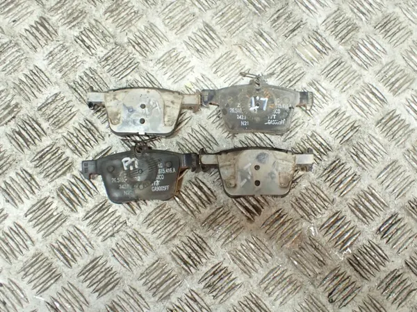 Remblokken achter set OEM klmjsfsdsfsf abcd image 2