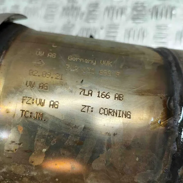 Gebrauchter Katalysator OEM 7LA131723A für VW Transporter image 7