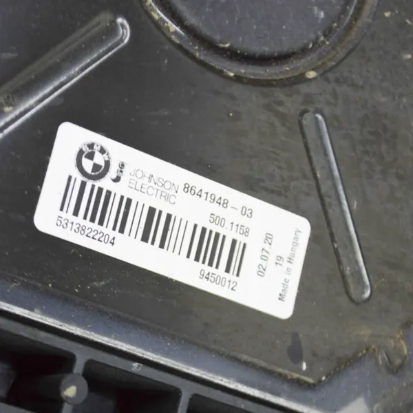 Pièces refroidissement d'occasion OEM 8642143 BMW i3 125kw image 7