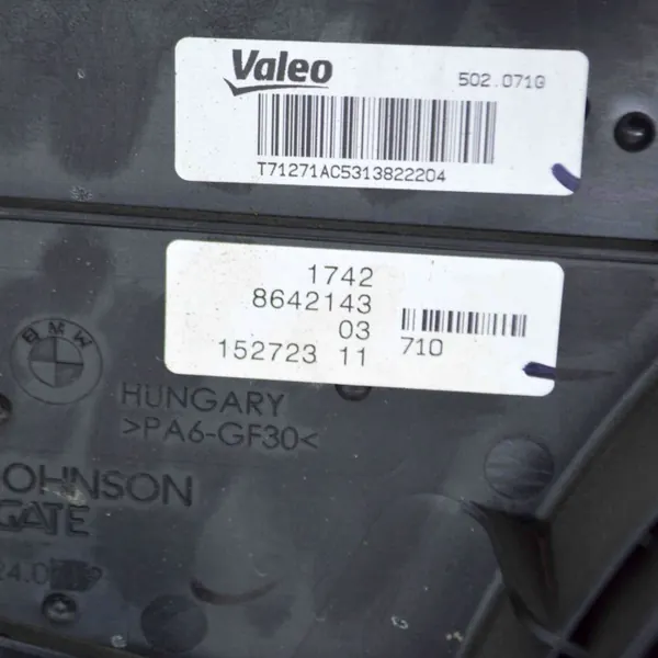 Pièces refroidissement d'occasion OEM 8642143 BMW i3 125kw image 8