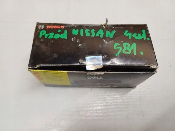 Bromsbelägg OEM 0986461147 för Nissan Almera image 2