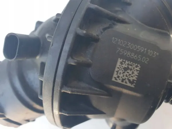 BMW F20 F30 N55 Thermostatbehuizing OEM 7598865 image 3