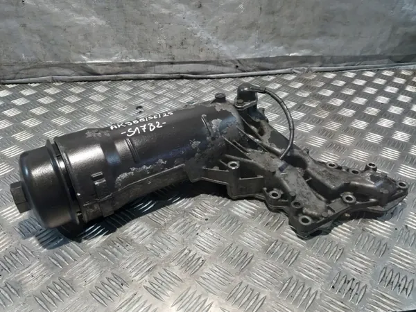 Carcaça do Filtro de Óleo Scania - Peça OEM Usada image 5