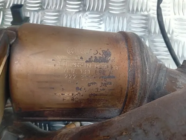 Katalysator OEM 7LO131690G/H 7L0131701K/L image 4
