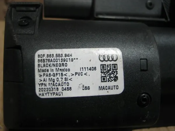 OEM 80F86355394horgblack Audi Q5 Sportback Cortina Maletero image 9