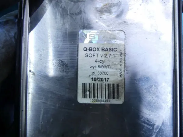STAG 4 QBOX BASIC LPG installationskit image 3
