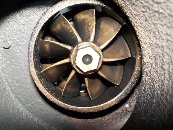 TURBOCOMPRESOR MERCEDES-BENZ CLASE E (W211) A6480960299 image 8