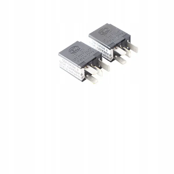 Relé 4-Pin Negro Hella SET X2 Mercedes W176 W204 W246 A0009827723 image 10