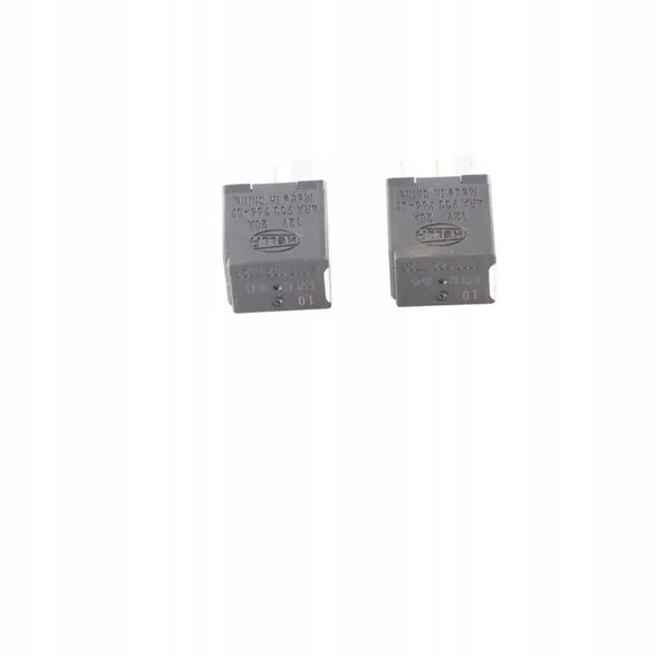 Relé 4-Pin Negro Hella SET X2 Mercedes W176 W204 W246 A0009827723 image 4