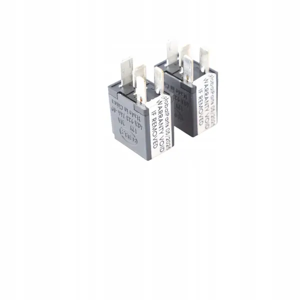 Relé 4-Pin Negro Hella SET X2 Mercedes W176 W204 W246 A0009827723 image 8