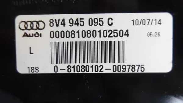 Lámpara Trasera Izquierda Audi A3 8V4 Original image 3