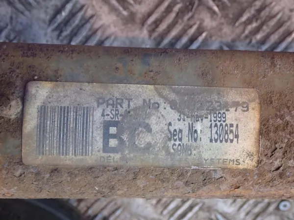 OEM Zawada-341336- Bakaxelbalk för Opel Astra image 6