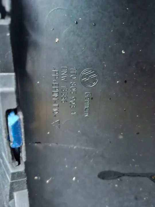 Paraurti anteriore Volkswagen Touran I 1T0807221 image 10