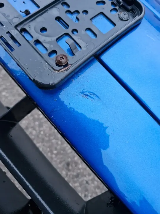 Paraurti anteriore Volkswagen Touran I 1T0807221 image 4