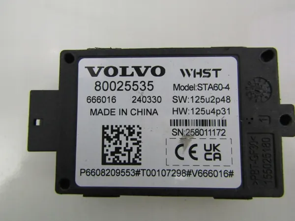 Alarme Volvo OEM 80025535 - État Utilisé image 2