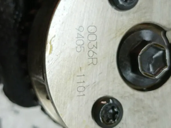 Engrenagem de distribuição 0036R 94051101 1.6 SCE Dacia Duster II image 5