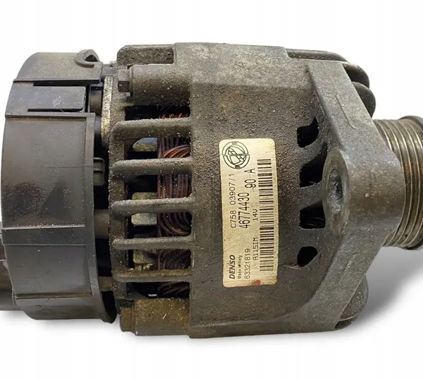 ALTERNATOR FIAT DOBLO I 1.9 JTD 90A OEM 46774430 image 6