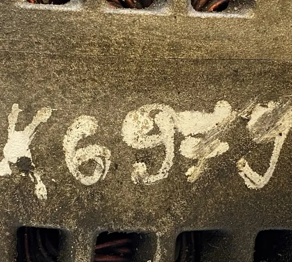 ALTERNATOR FIAT DOBLO I 1.9 JTD 90A OEM 46774430 image 8