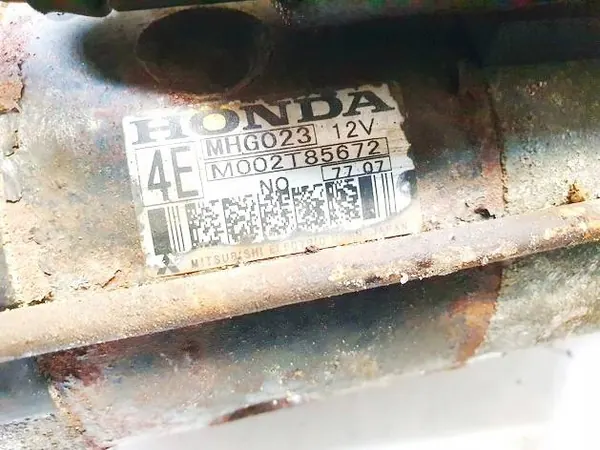 Honda FR-V Motor de arranque 2009 2.2L m002t85672 image 2