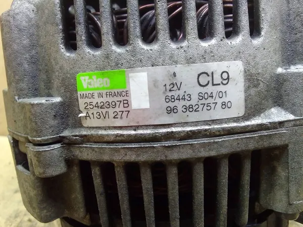 ALTERNATOR CITROEN C5 2.0 B image 8