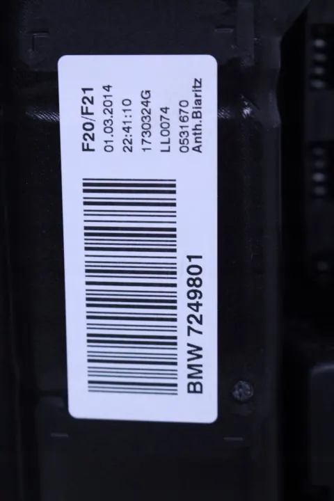 Teto Solar BMW M Package Completo OEM 7249801 image 5