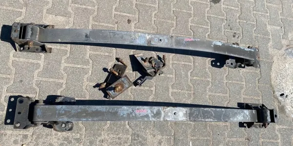 Molas de lâmina traseiras Renault Master III L+P OEM image 2