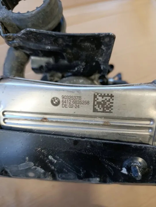 Aquecedor auxiliar Webasto BMW G20 G21 OEM 5A3A012 image 3