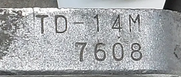 Zündspule Honda OE D4T74-04 - Gebraucht image 4