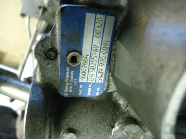 Volvo Turbokompressor OEM 36002664 för XC60/XC70 D3-D5 image 4