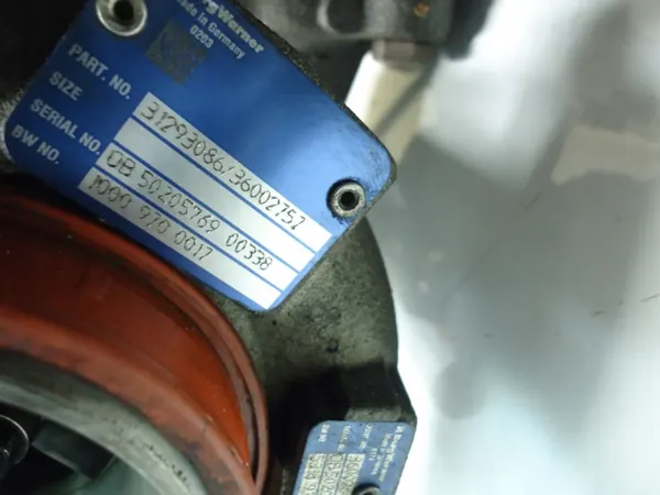 Volvo Turbokompressor OEM 36002664 för XC60/XC70 D3-D5 image 5