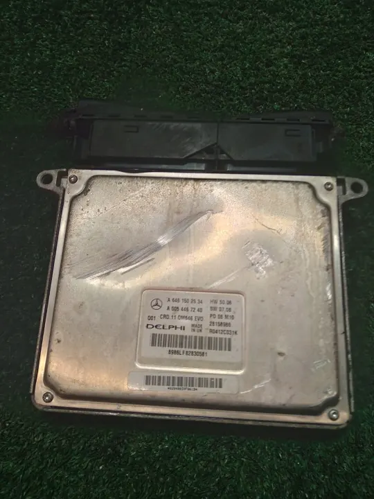 Motorstyrdator OEM A6461502534 Mercedes C-klass W204 image 3