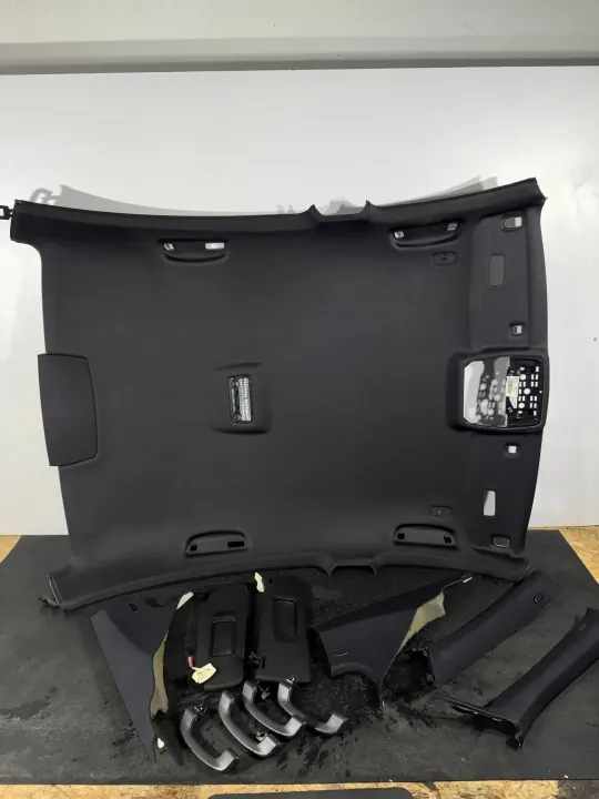 Teto BMW 7 F01 M-Package OEM - Preto, Sem Teto Solar image 2