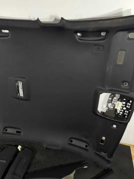 Teto BMW 7 F01 M-Package OEM - Preto, Sem Teto Solar image 10