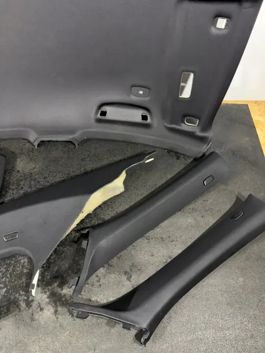 Teto BMW 7 F01 M-Package OEM - Preto, Sem Teto Solar image 6