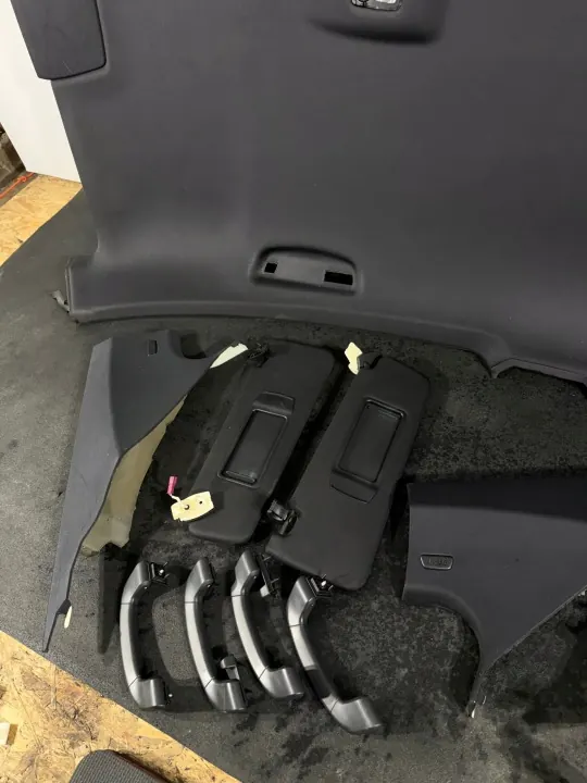 Teto BMW 7 F01 M-Package OEM - Preto, Sem Teto Solar image 7